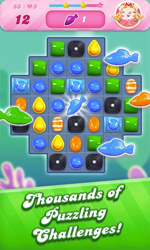 糖果传奇（Candy Crush Saga）