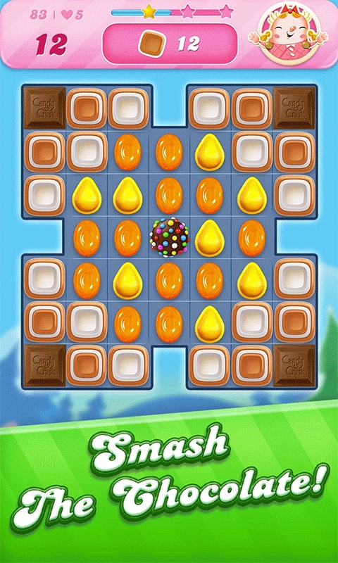 糖果传奇（Candy Crush Saga）