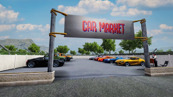 汽车销售模拟器（Car For Sale Simulator 2023）