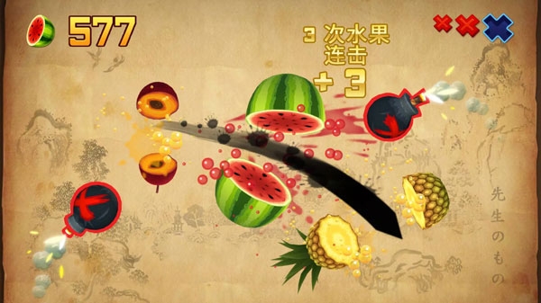 水果忍者经典版(fruit ninja classic)
