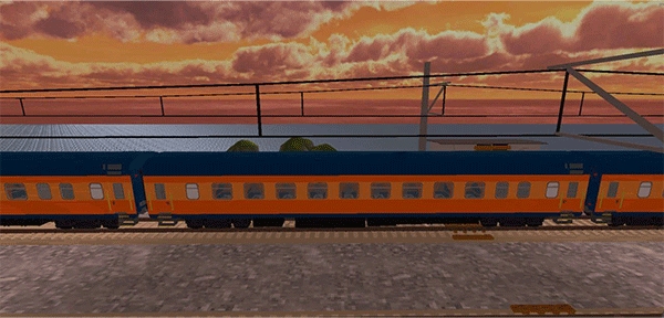 独联体火车模拟器(SkyRail)