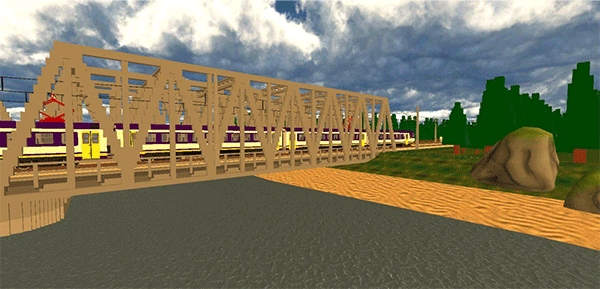 独联体火车模拟器(SkyRail)