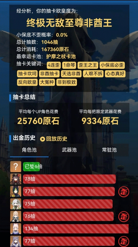 提瓦特小助手（YShelper）