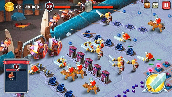 城堡防御(Castle Defense)