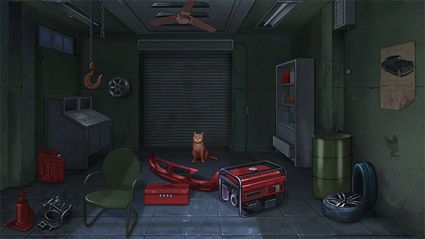 密室与猫（Escape and Cat）