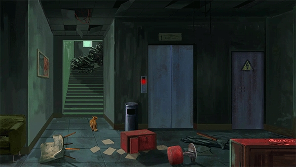 密室与猫（Escape and Cat）