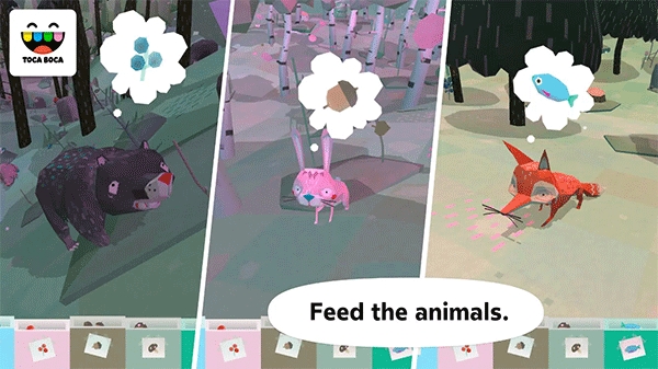 托卡大自然(Toca Nature)