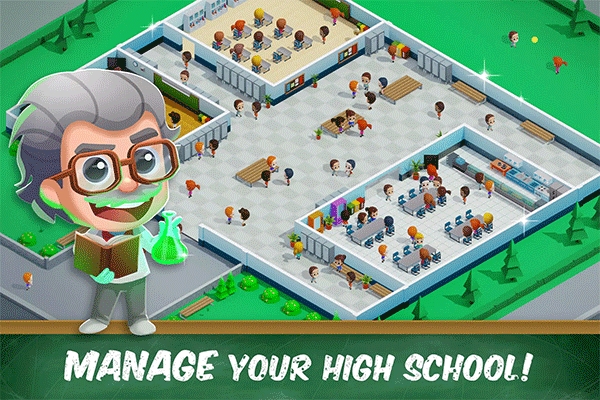 空闲高中大亨(Idle High School)