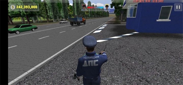 交通警察模拟器3D
