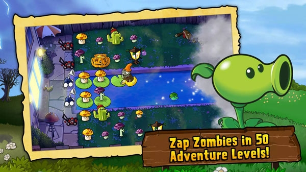 植物大战僵尸1（Plants vs. Zombies FREE）