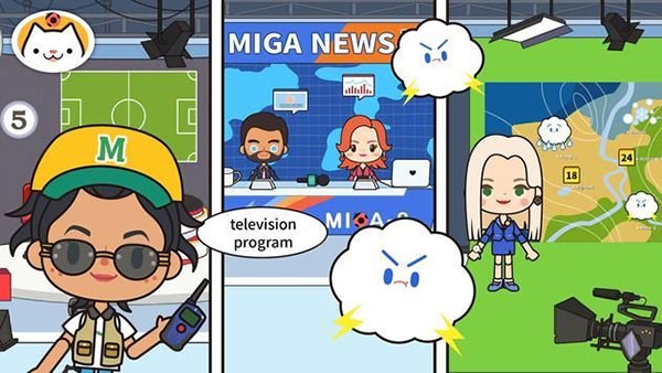 米加小镇电视节目（Miga TV Shows）破解版