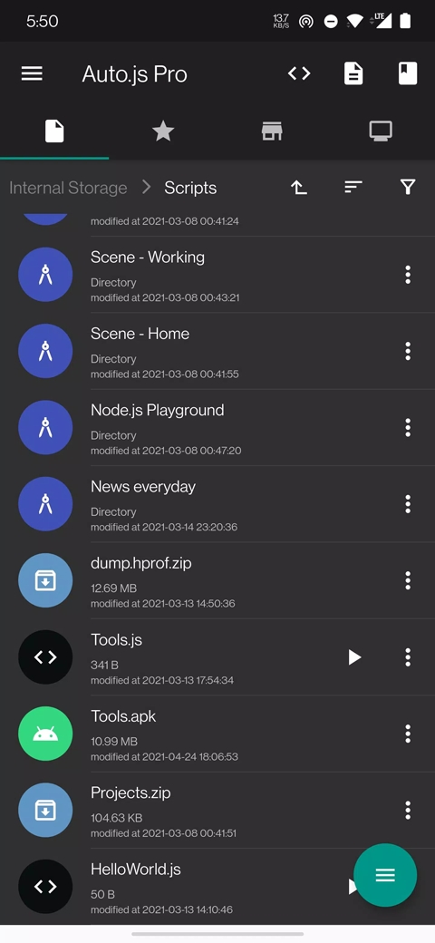 AutoJs