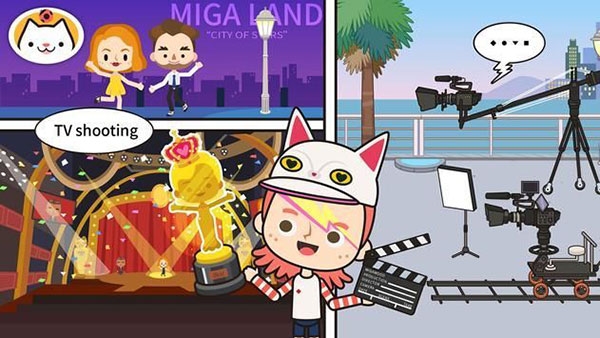 米加小镇电视节目（Miga TV Shows）破解版