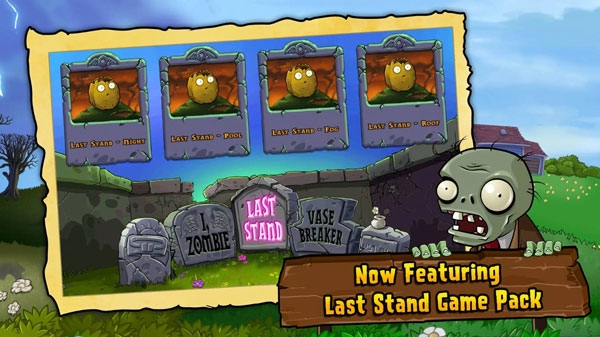 植物大战僵尸1（Plants vs. Zombies FREE）
