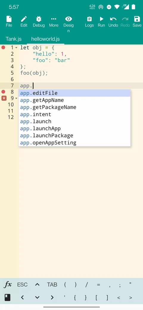 AutoJs