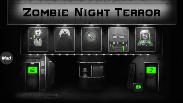 僵尸之夜恐怖破解版（Zombie Night Terror）