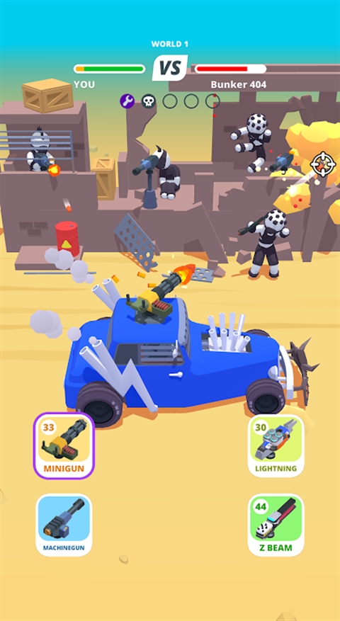 沙漠骑士(Desert Riders)