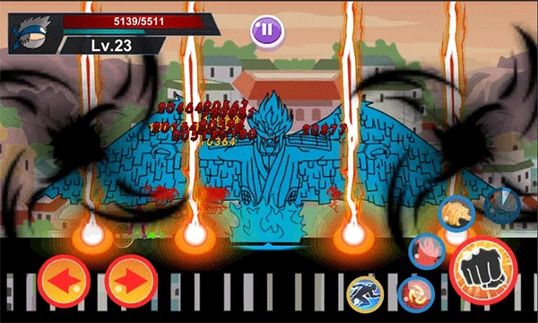 火柴人火影忍者2（Stickman Ninja 2）