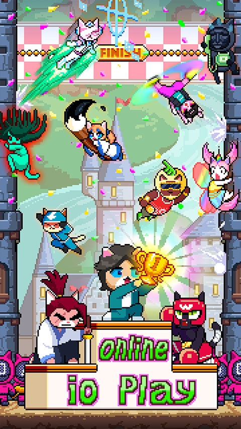喵星人跳跃（CatJump）