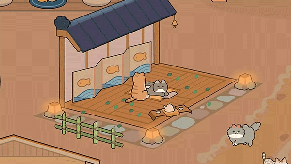 懒懒猫咪村庄（Cat Village）