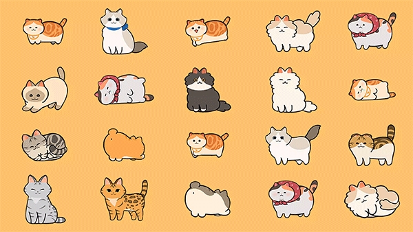 懒懒猫咪村庄（Cat Village）
