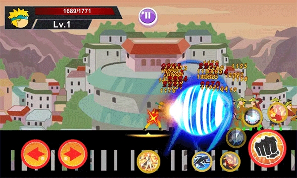 火柴人火影忍者2（Stickman Ninja 2）