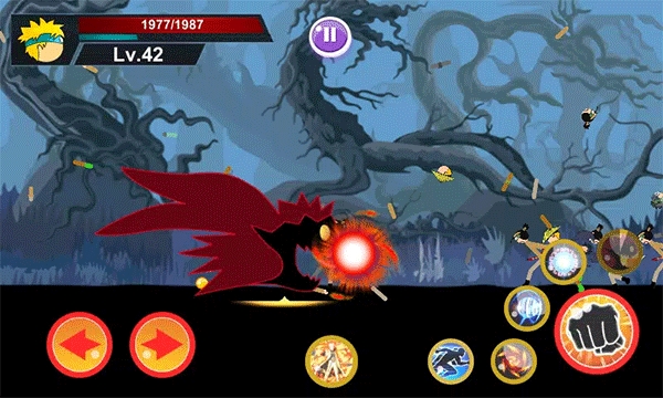 火柴人火影忍者2（Stickman Ninja 2）