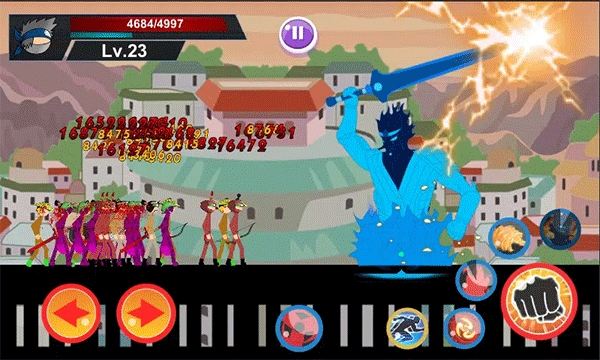火柴人火影忍者2（Stickman Ninja 2）