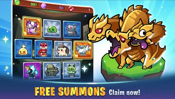 宝箱是我的（Summoner）