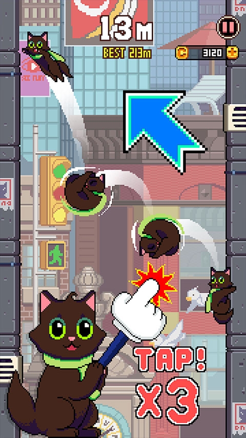 喵星人跳跃（CatJump）