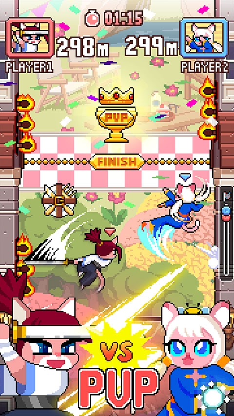 喵星人跳跃（CatJump）
