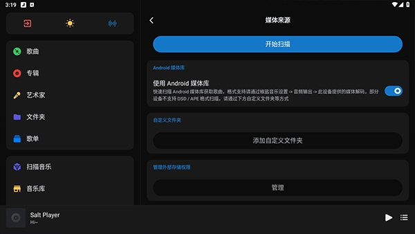 椒盐音乐车机版（Salt Player）