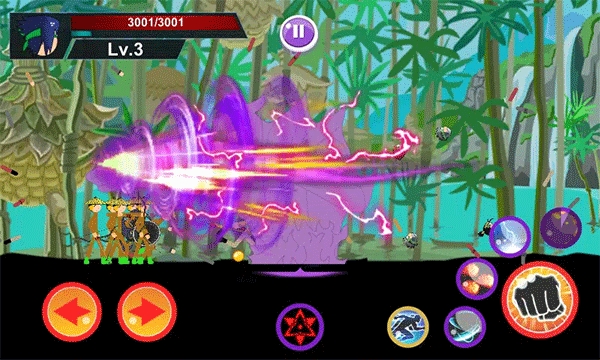 火柴人火影忍者2（Stickman Ninja 2）