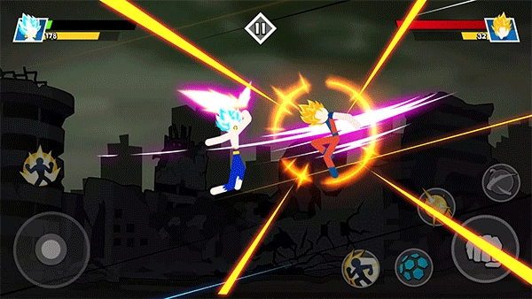 火柴人战士暗影战斗（Stick Warriors Shadow Fight）