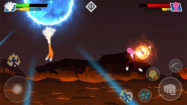 火柴人战士暗影战斗（Stick Warriors Shadow Fight）