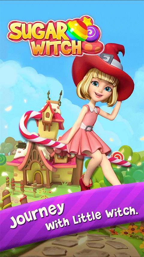 甜心女巫(Sugar Witch)