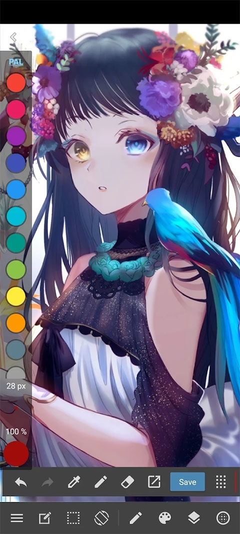 med手写（MediBang Paint）