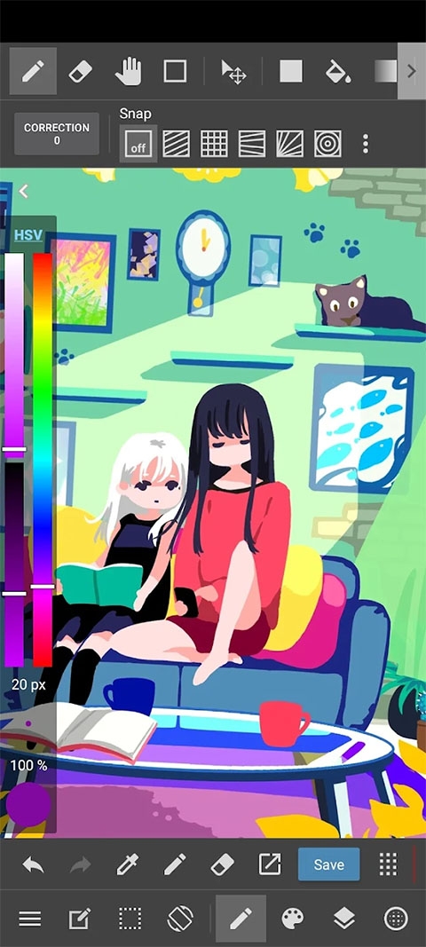 med手写（MediBang Paint）