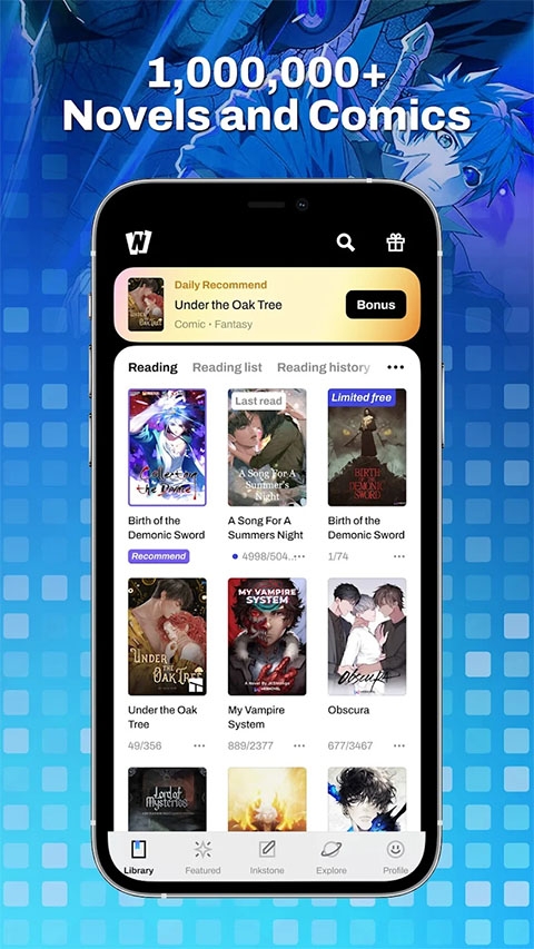 起点读书(Webnovel)