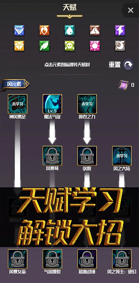 元素入侵者