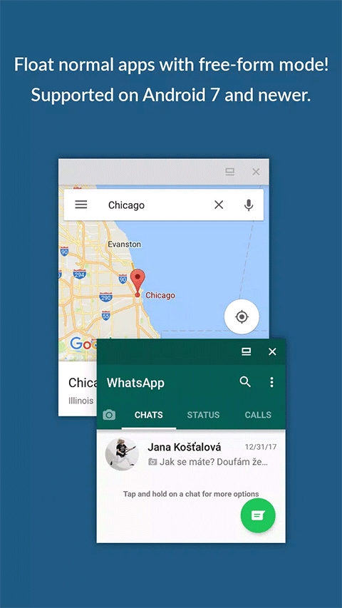 Floating Apps