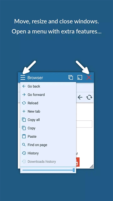 Floating Apps