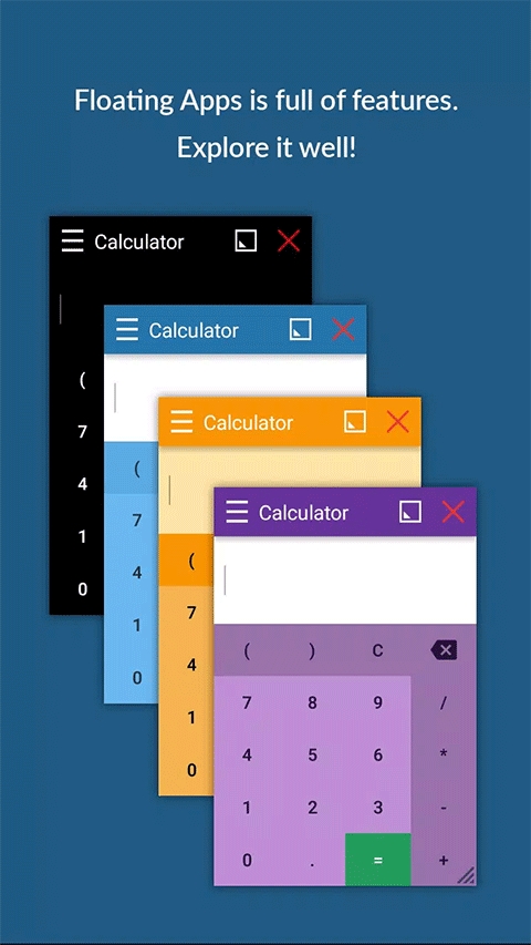 Floating Apps