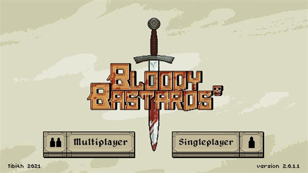 该死的混蛋(Bloody Bastards)破解版