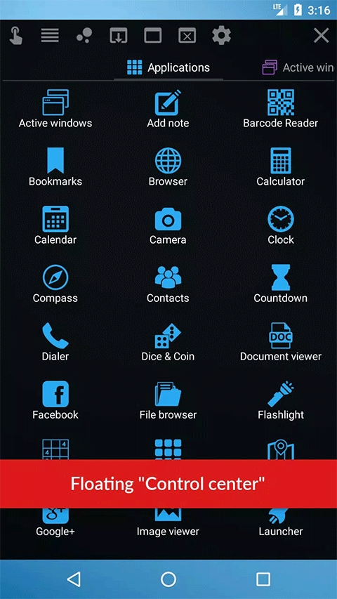 Floating Apps