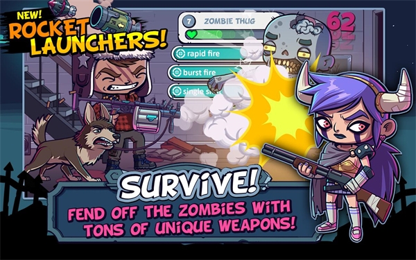 僵尸特攻队（Zombies）