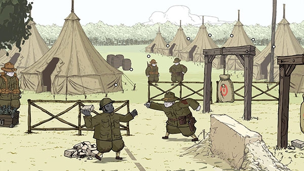 勇敢的心战后还乡(Valiant Hearts)