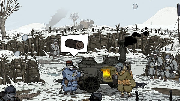 勇敢的心战后还乡(Valiant Hearts)