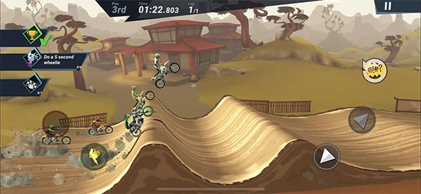 疯狂特技摩托车3（Mad Skills MX 3）