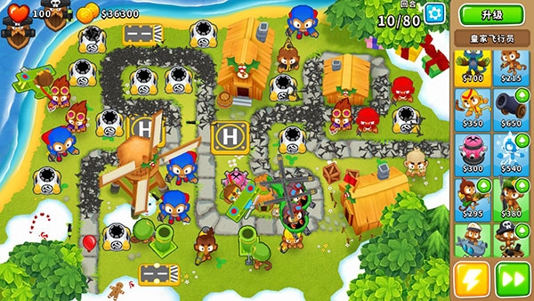 猴子塔防6破解版（Bloons TD 6）